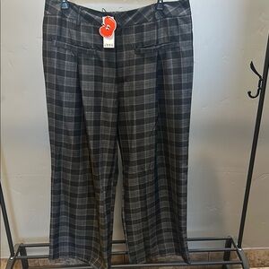 Cider Plaid Pants